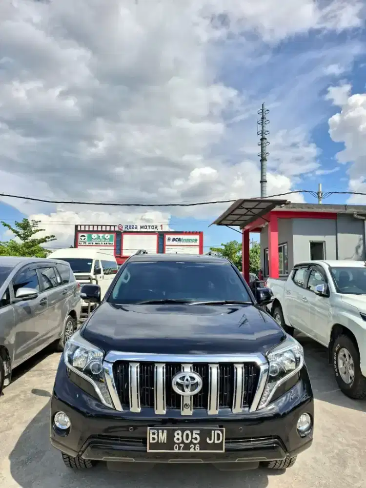 Land cruiser Prado 2016 TX limited matic. Km 91rb antik