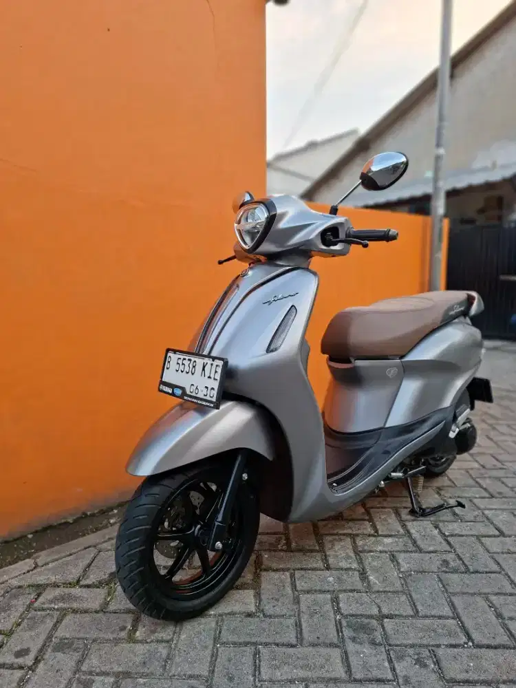 Yamaha filano Lux 2025 bln 6 Siap Pakai
