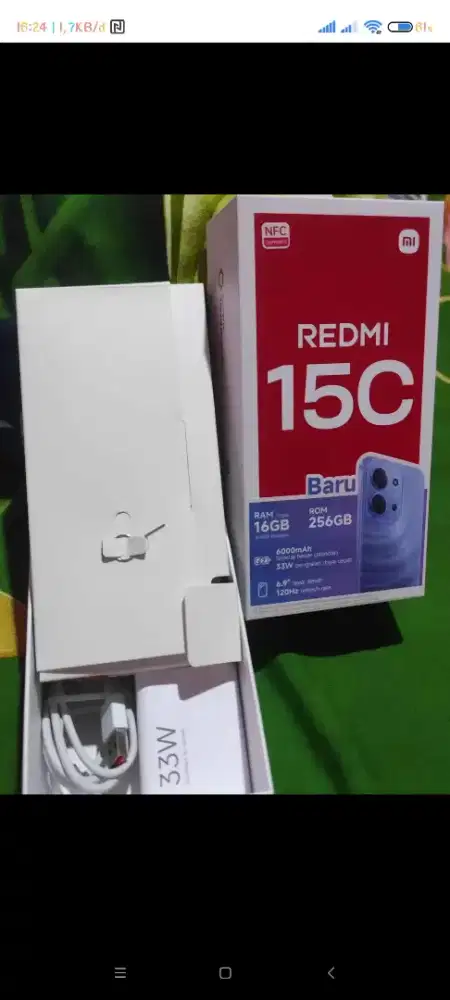 Redmi 15c ram 8/256