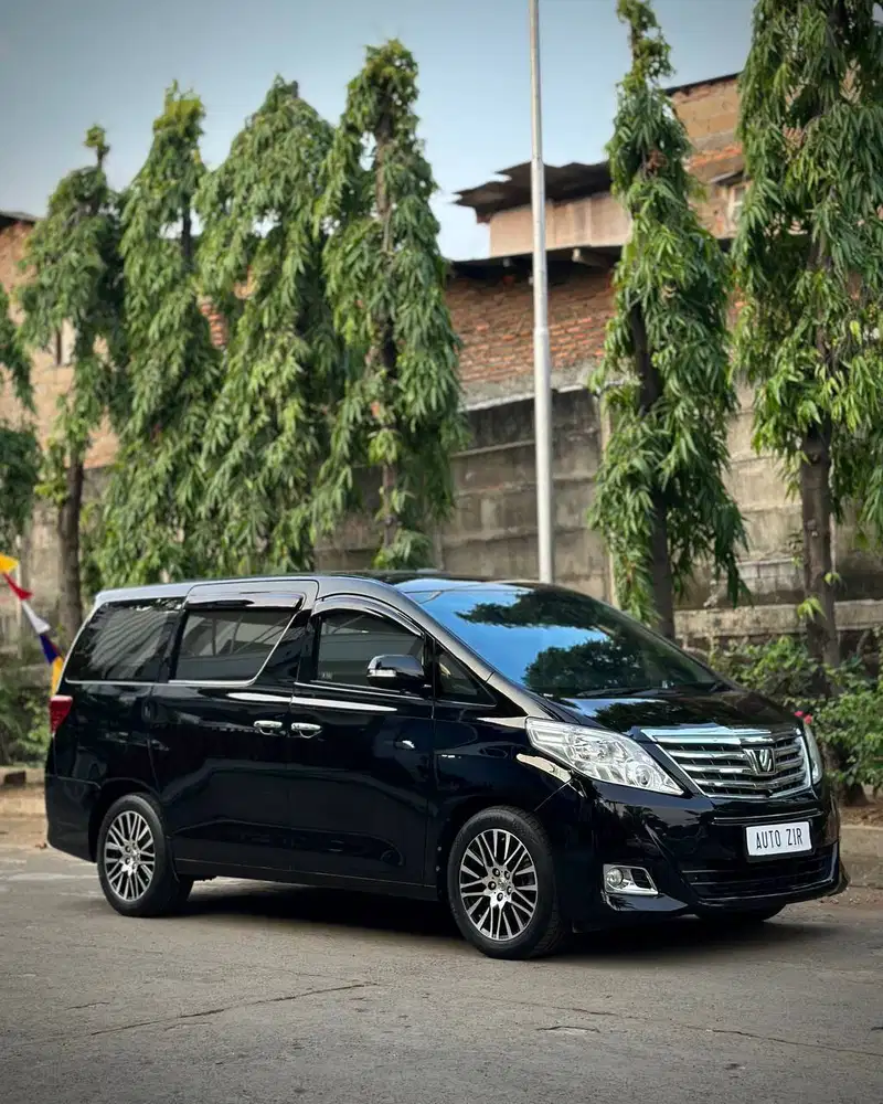 Toyota Alphard G SC PS Hitam 2014 Tdp Murmer Ori Menarik Bu Antik Baru