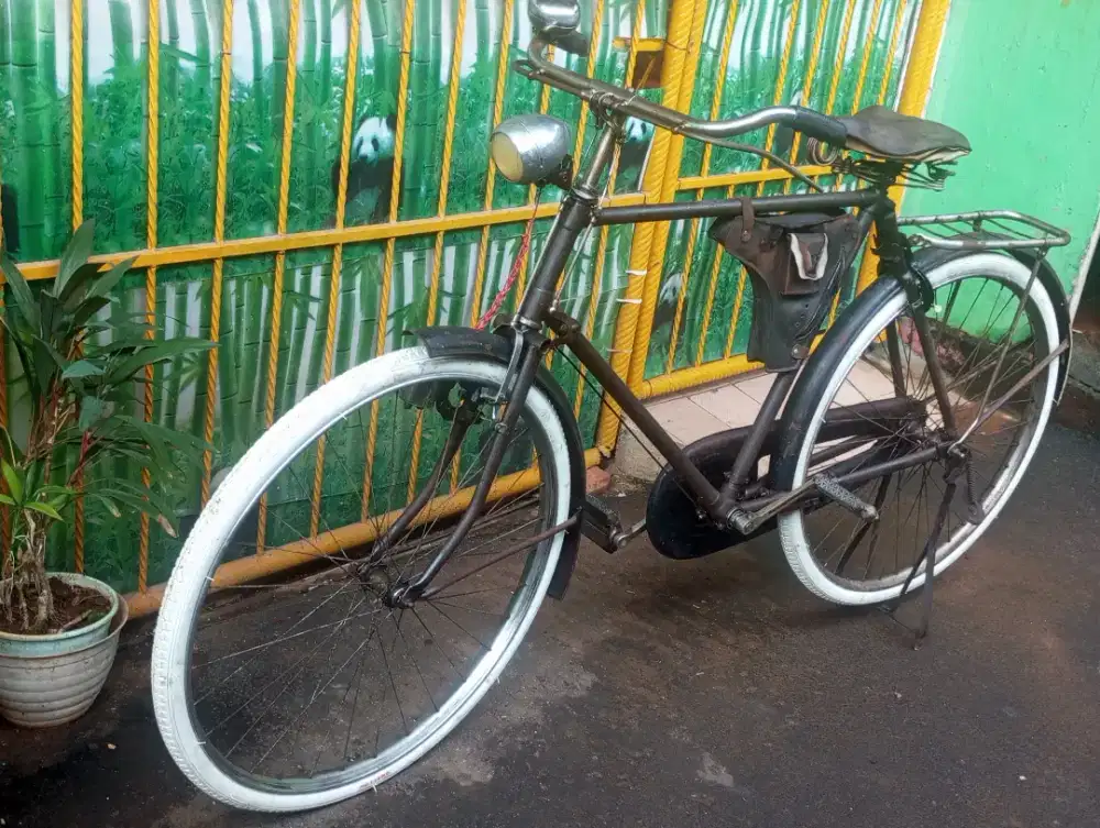 Sepeda ontel merk ponik