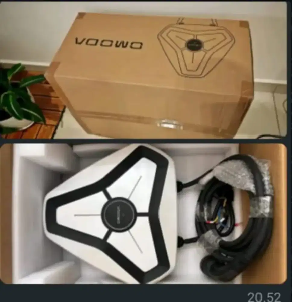 Wall ev charger omoda