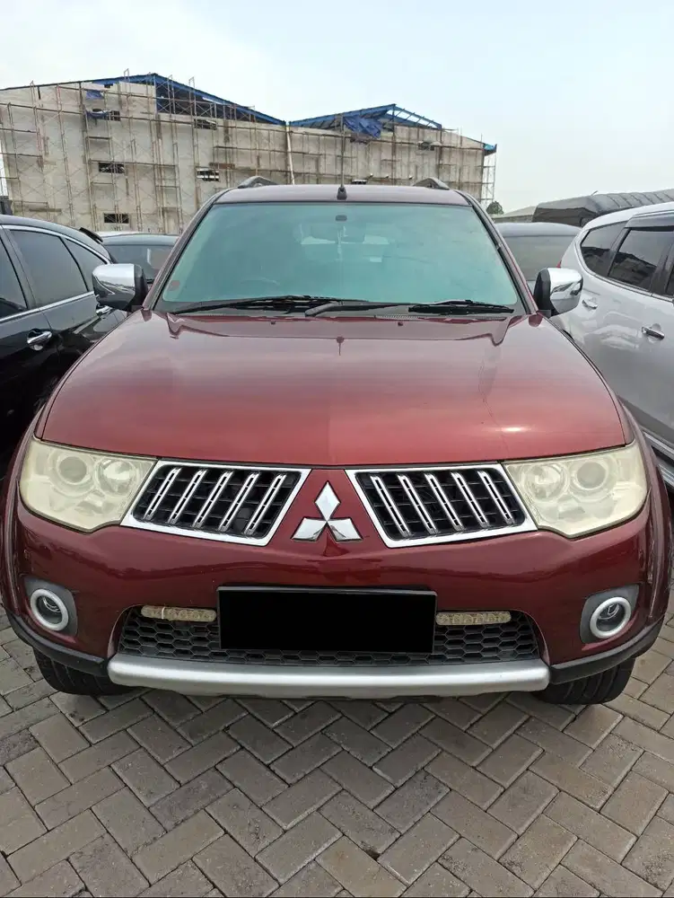 Mitsubishi Pajero Exceed Solar Thn 2013 Blh di Adu Sama yg Thn 2015