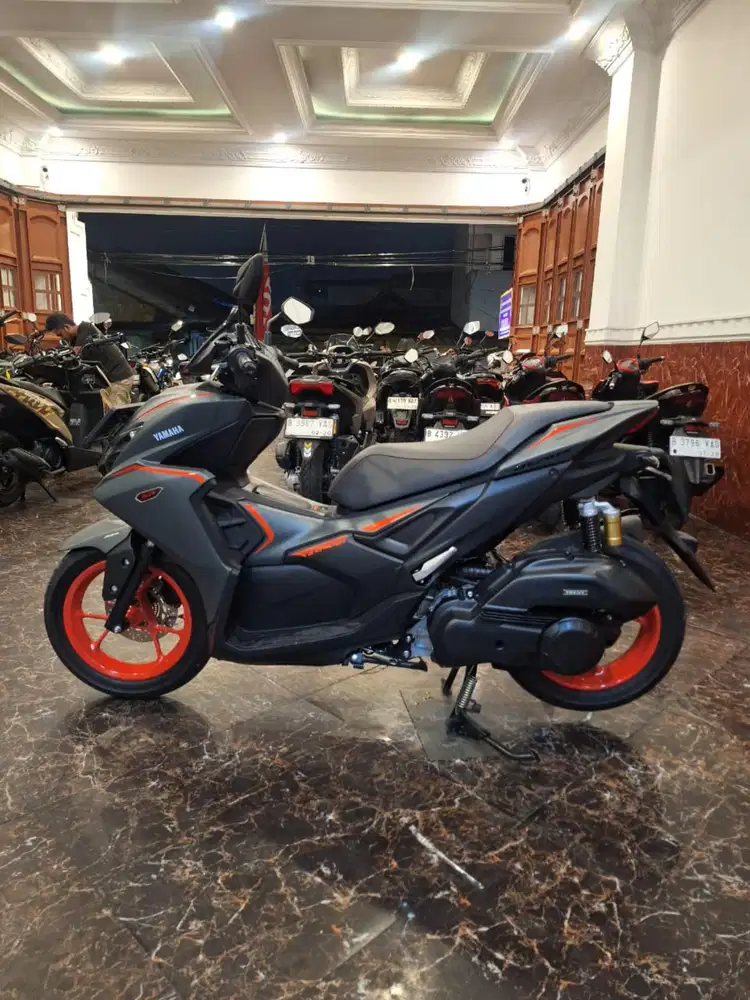 HUB KIKI DP 2JT NEW AEROX TURBO 2025/KTP DAERAH DI AJUKAN KREDIT