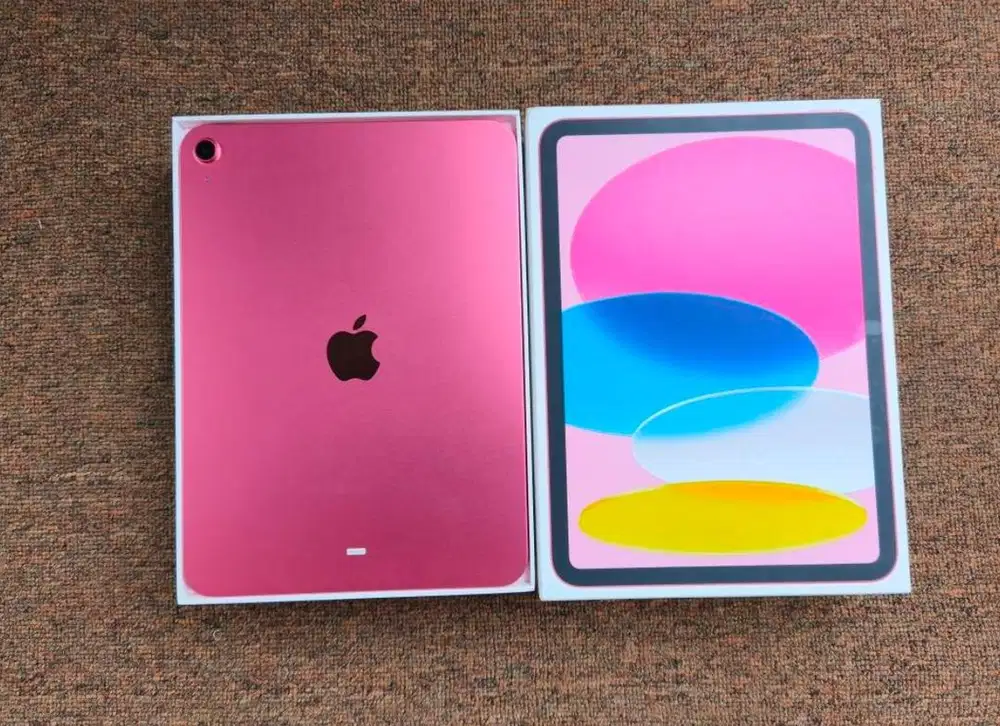 DIJUAL CEPAT IPAD GEN 11 IBOX BARU 5 BULANAN FULLSET LENGKAP