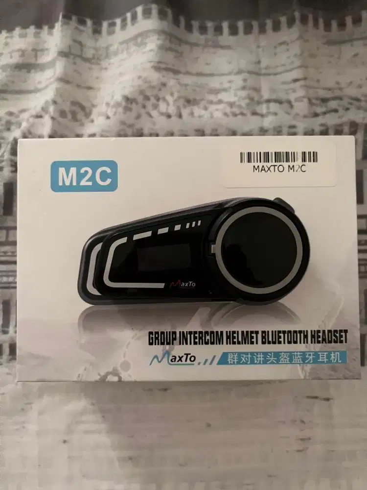 Maxto M2C bekas fullsett