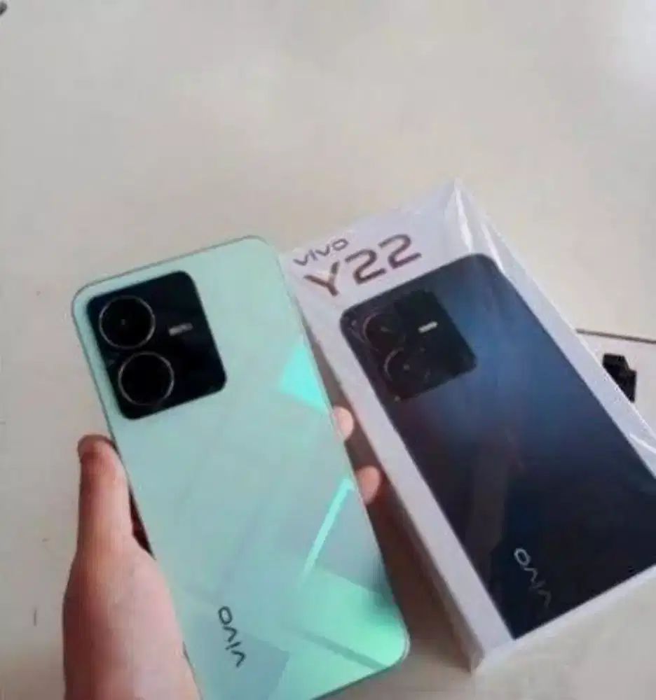 Vivo y22 ram 4/64 fullset original