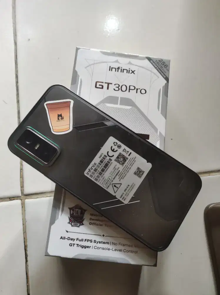 Infinix GT 30 Pro 8/256 mulus banget like new