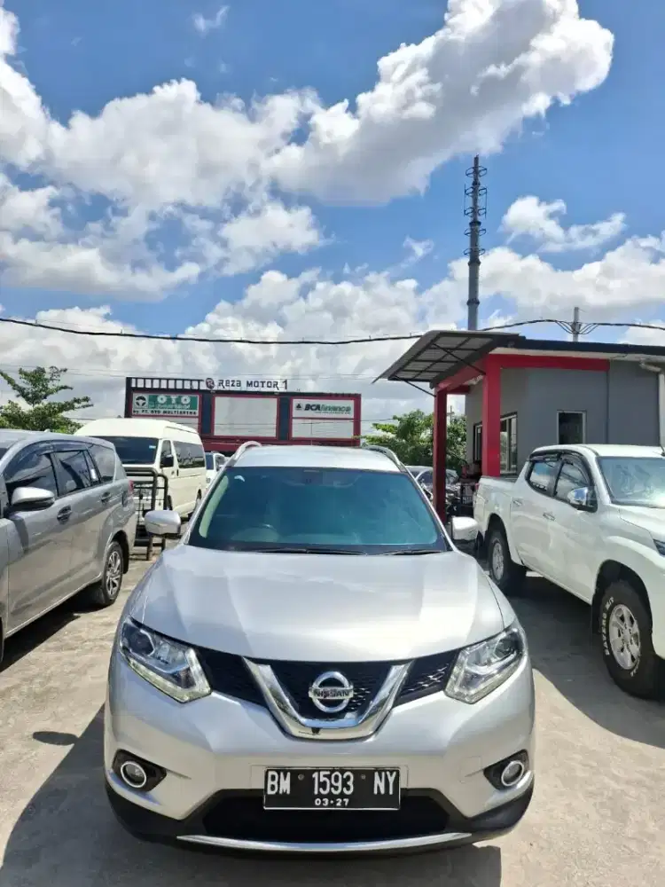 Xtrail 2015 2.5 matic. Km 156rb