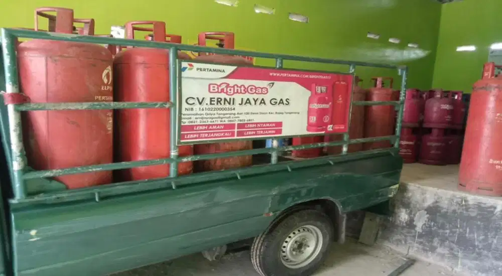 Jual Gas Elpiji