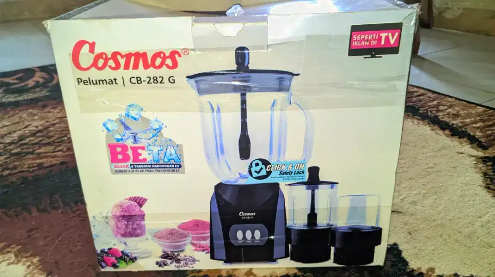 Di jual Belender Cosmos baru beli ga pernah di pake