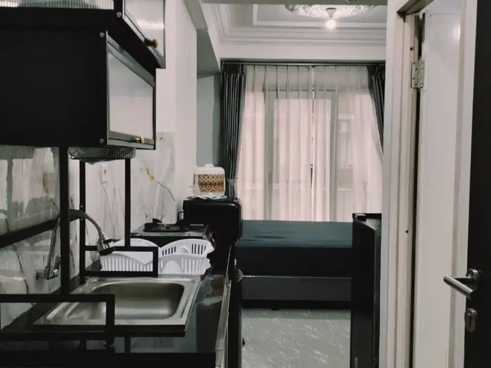 GAA Grand Asia Afrika Apartemen Disewakan unit Studio Lux dekat Unpas Universitas Pasundan, alun-alun, gatot subroto, sudirman, dago