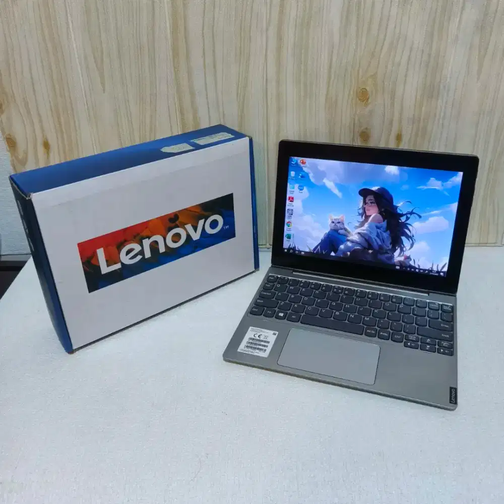 Lenovo ideapad D330 2in1 Ram8GB/ssd128GB fullset bogor