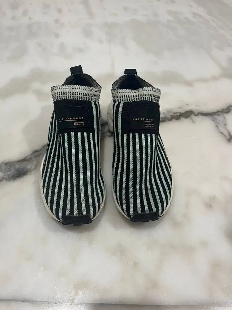 Nike EQT Support SK Primeknit W — Core Black/Grey One/Sub Green