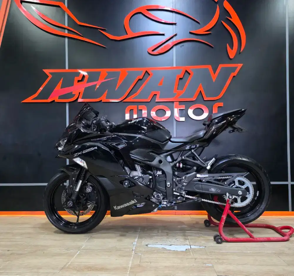 ZX 25R TAHUN 2022