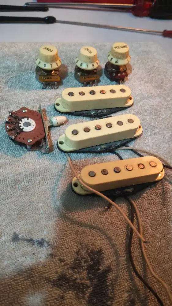 Pickup set Fender Texas Spesial
