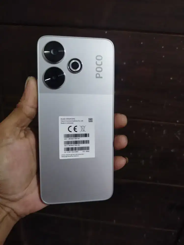 Hp poco M6 Ram 8/256