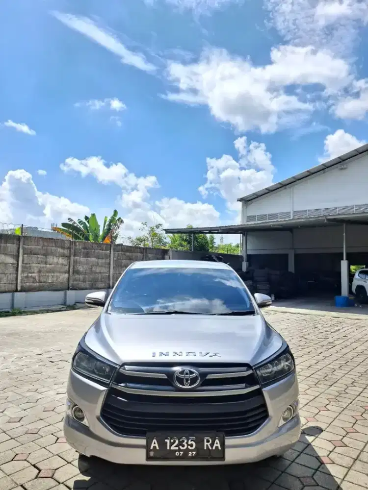 Innova 2017 G bensin manual. Km 96rb