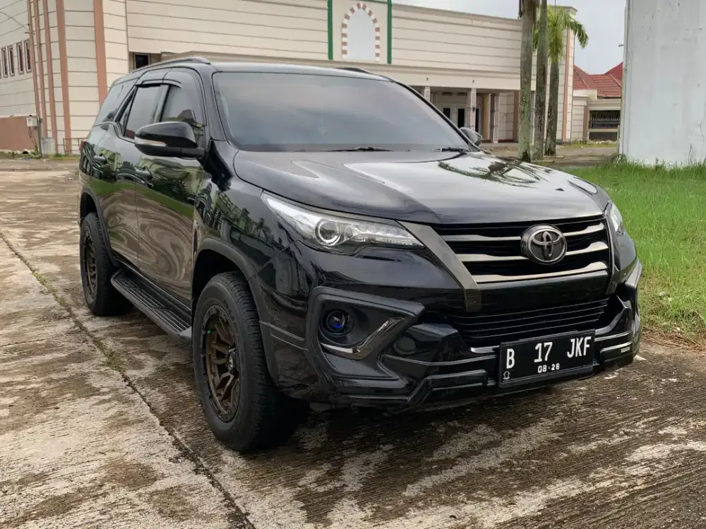 Toyota Fortuner SRZ Matic 2016 Full Orisinil Istimewa.Cash/Kredit