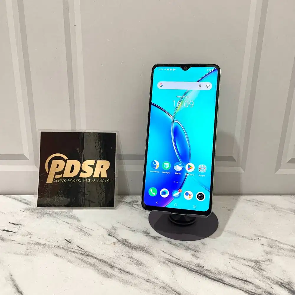 VIVO Y27S 8/128GB GREEN UNIT ONLY MINUS WHITESPOT EX RESMI INDONESIA