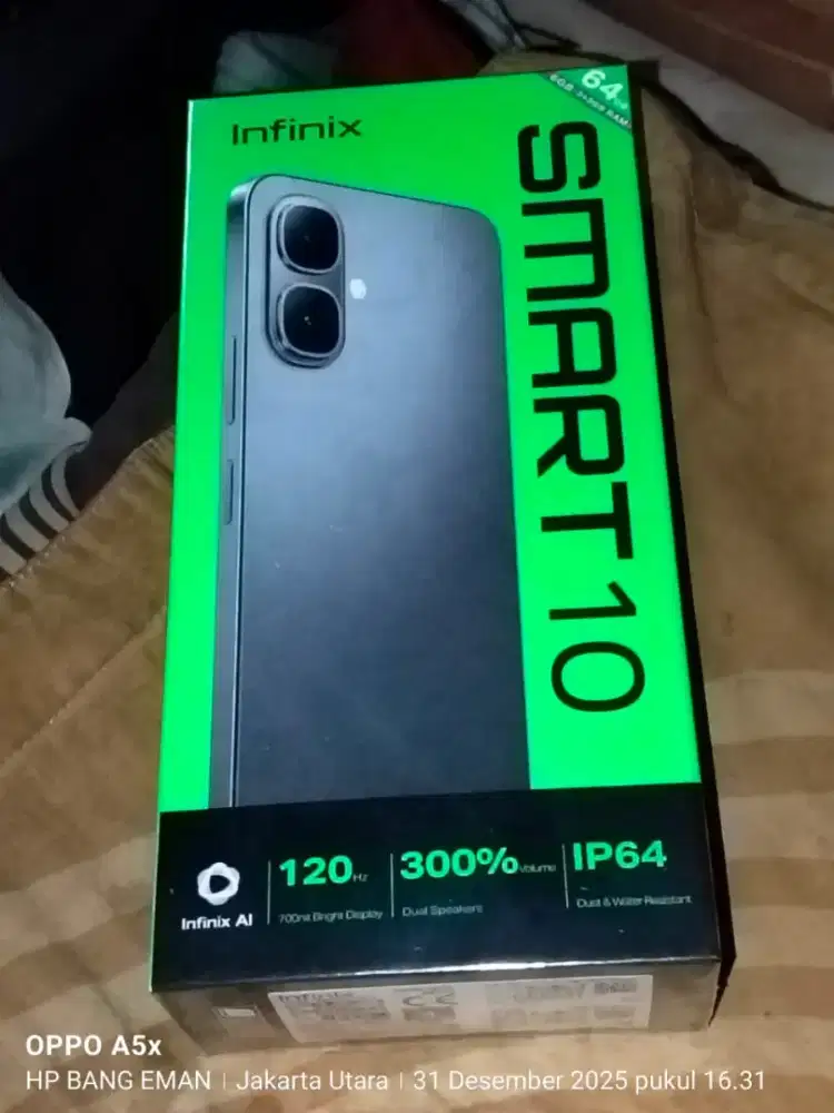 INFINIX SMART 10 3/64(SEGEL DUS)