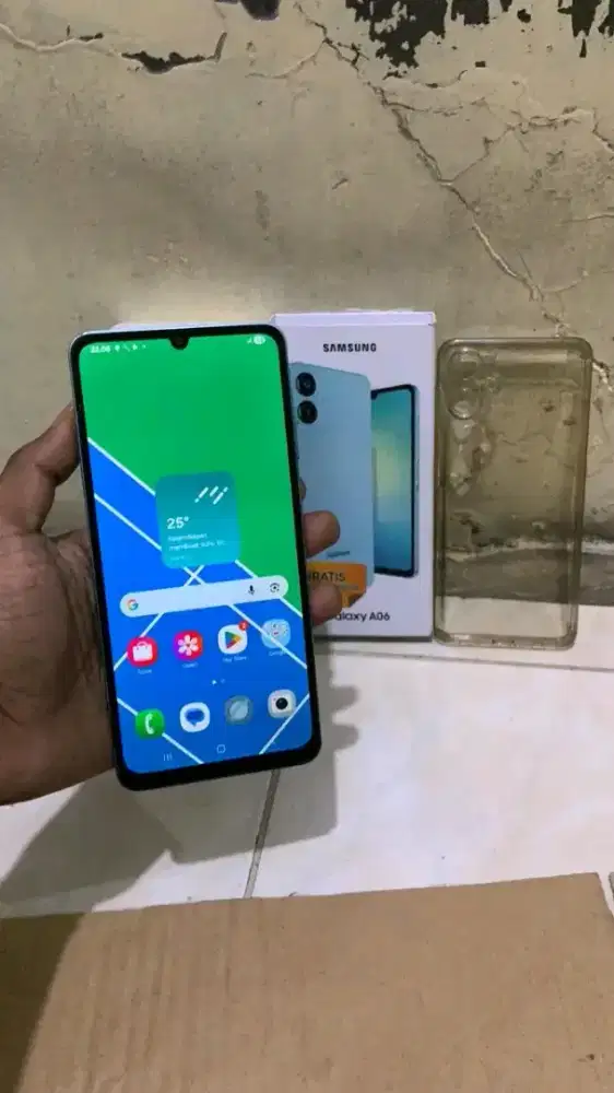 JUAL SAMSUNG A06 4/64GB