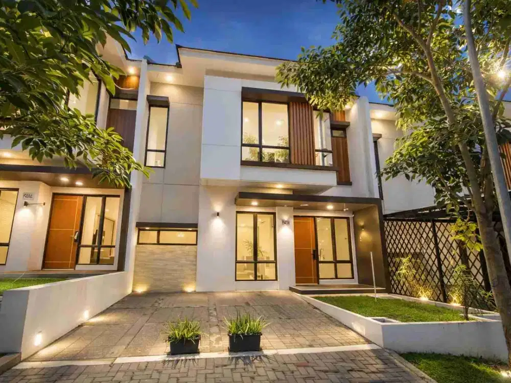 dikontrakan rumah bagus di citra Sentul raya