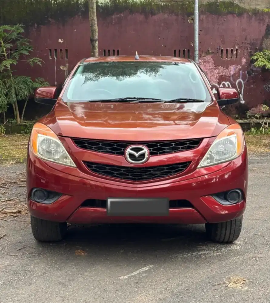 Mazda bt50 2012 manual