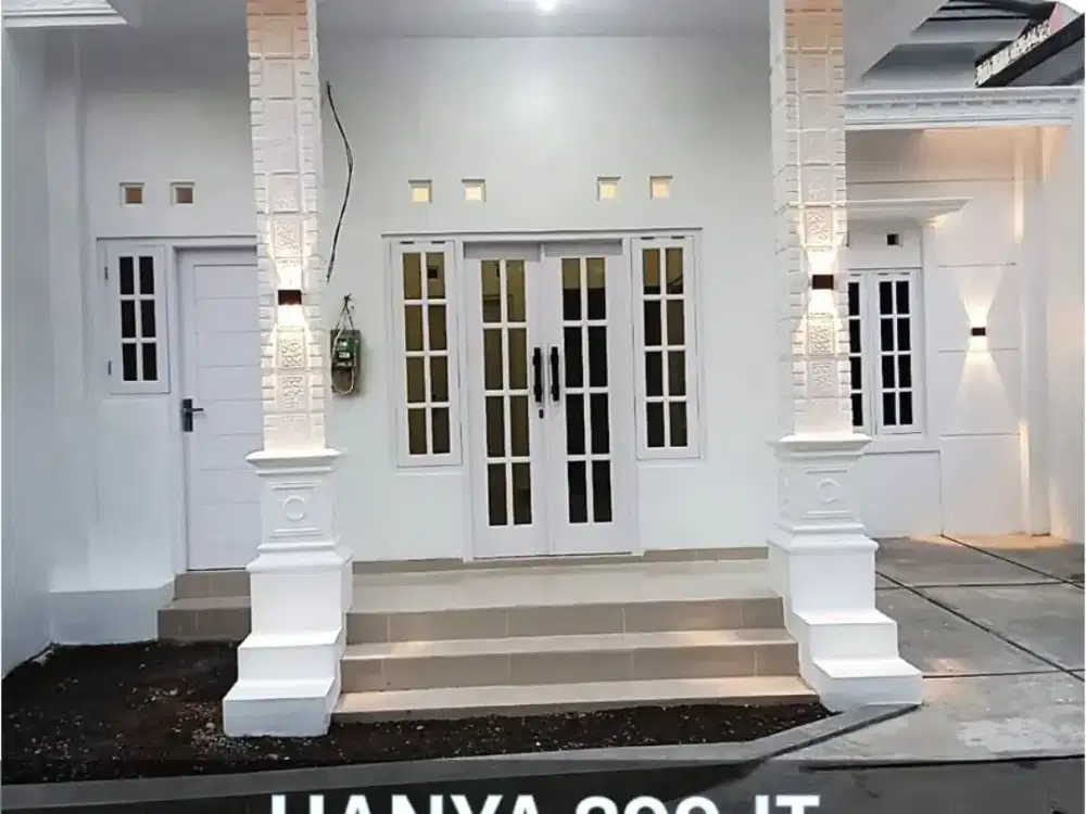 Rumah dekat Kampus UAD Proses Bangun di Jl Imogiri Barat KM 10