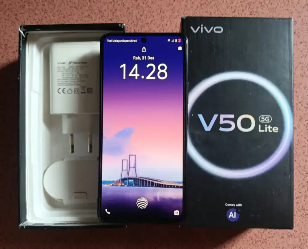 Vivo V50 Lite 5G FULLSET GARANSI