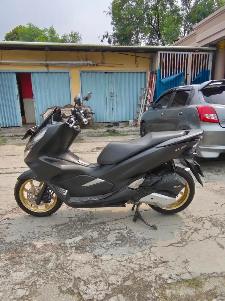 {honda pcx} 150 cbs 2020 mesin terawat