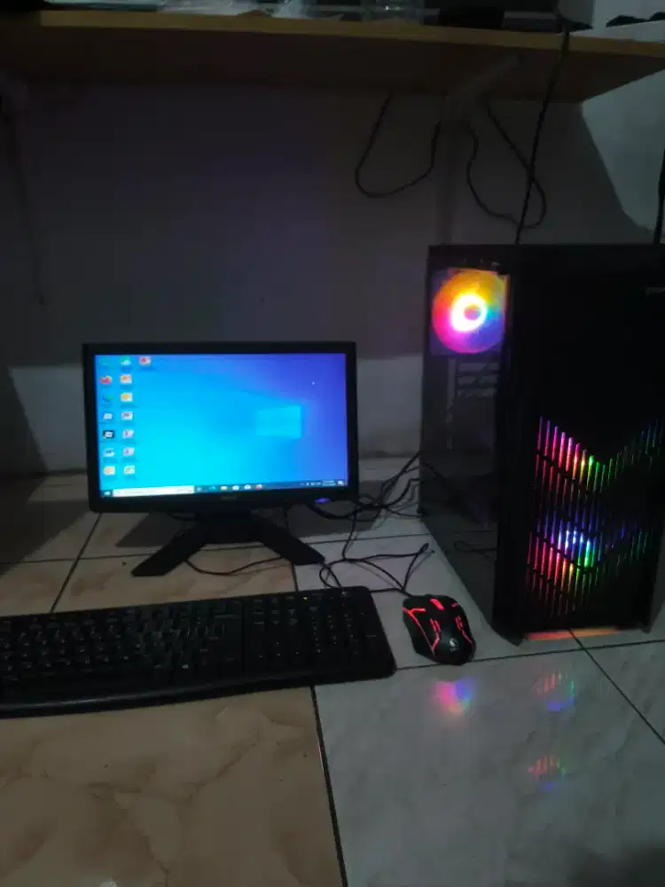PC Gaming Editing Kerja Fullset