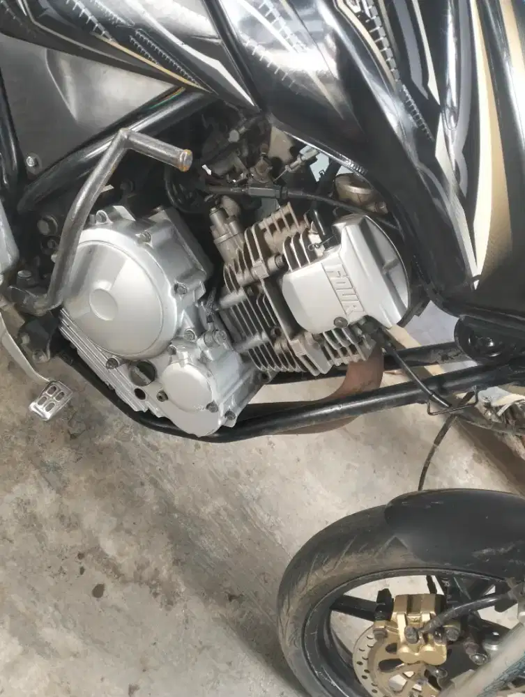 Yamaha Scorpio tahun 2009 surat lengkap mesin ok