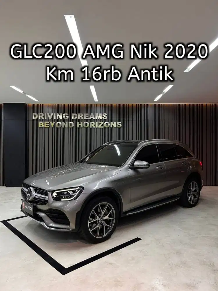 Mercedes Benz GLC 200 GLC200 AMG 2020 Abu2 met Mercy Km16rb B127HWT