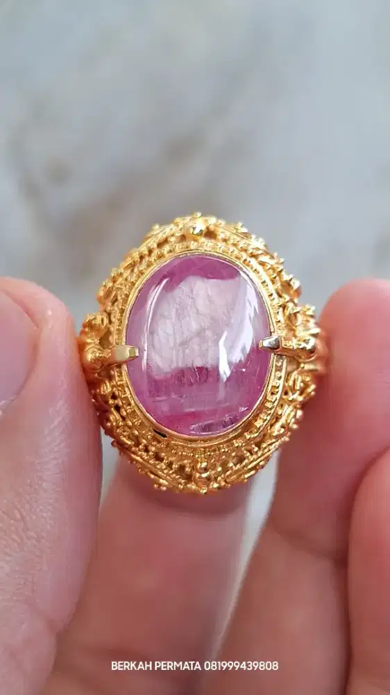 Ruby burma windusara