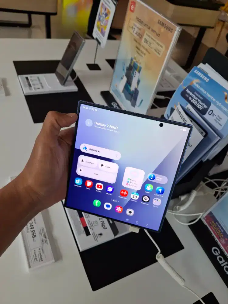 SAMSUNG GALAXY Z FOLD 7 BUNDLING BUDS 3 FE DAN FREE SPEAKER PREMIUM