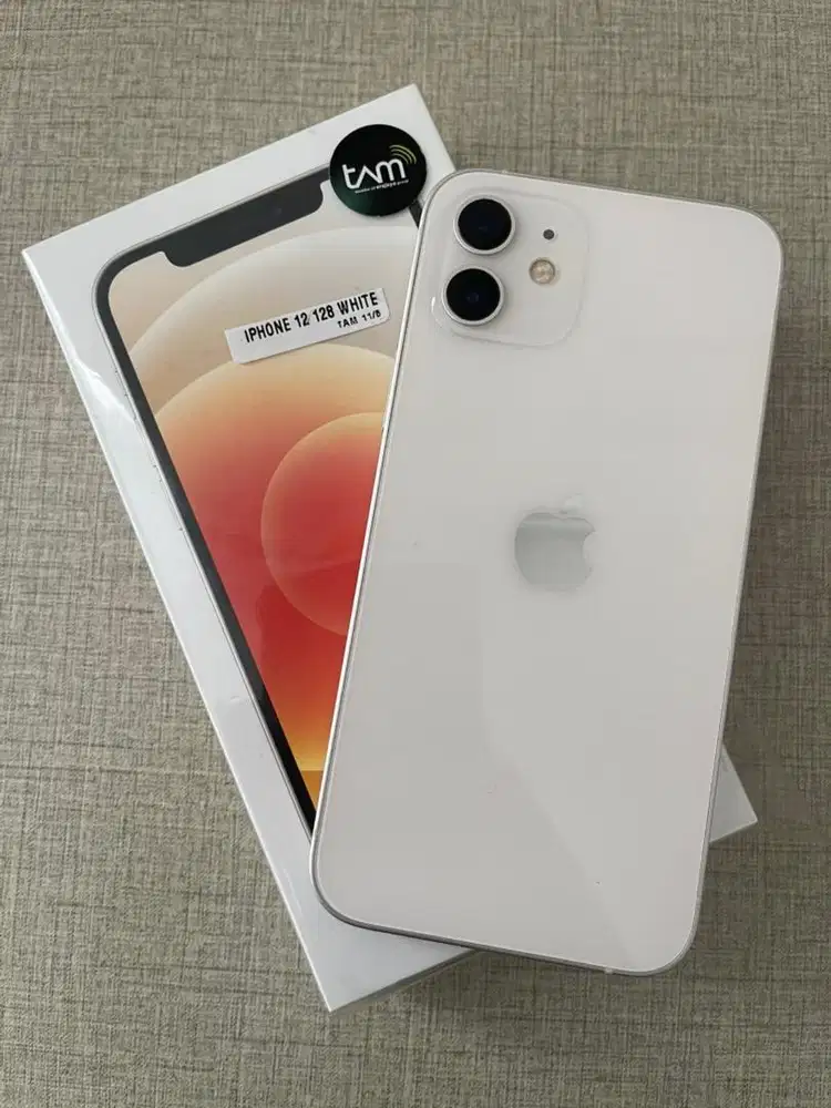 [mulus full ori] iphone 12 128gb ibox