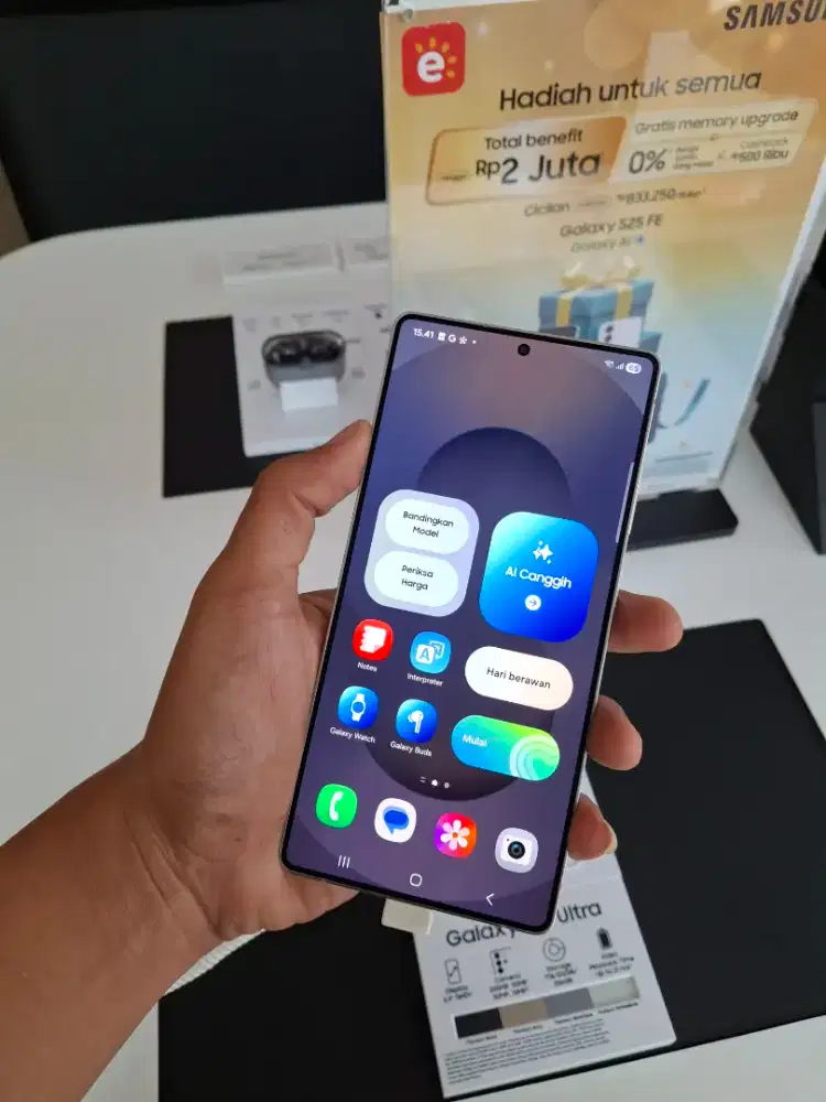 SAMSUNG GALAXY S25 ULTRA DISKON 4 JUTA DAN BONUS SPEAKER PREMIUM