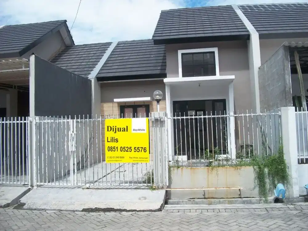 Rumah di Alana Regency Tambak Oso