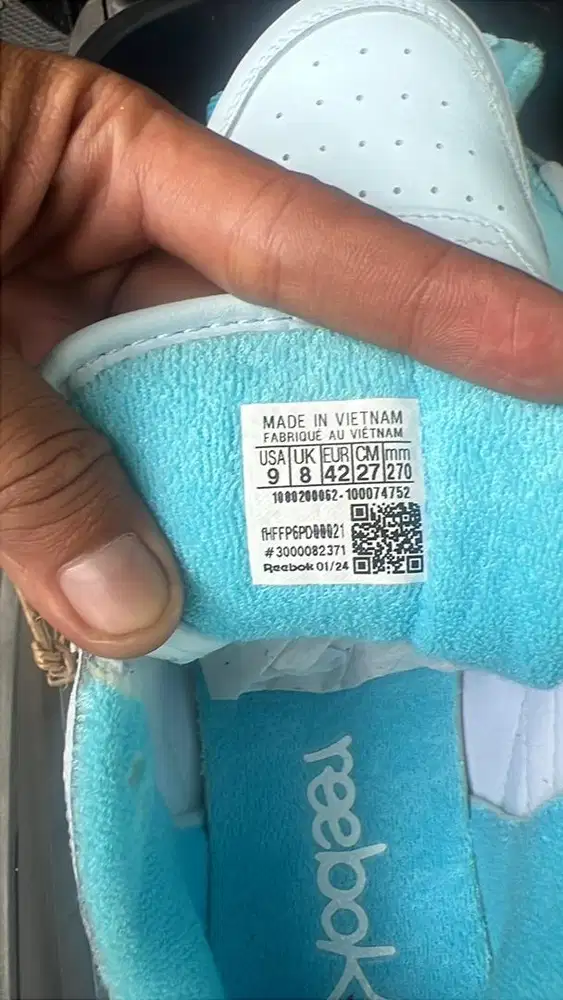 Jual reebok uk 42