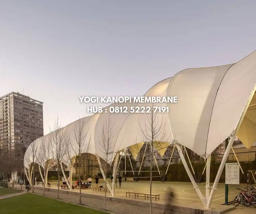 jasa pemasangan kanopi membrane