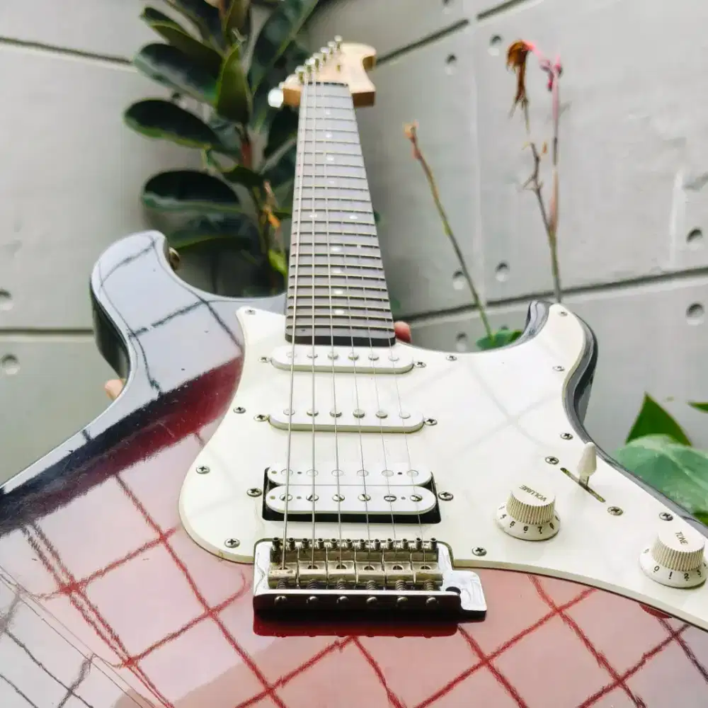 Gitar Listrik Yamaha Pacifica 112J OVS