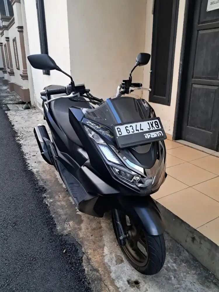 Honda pcx type abs pemakaian 2025