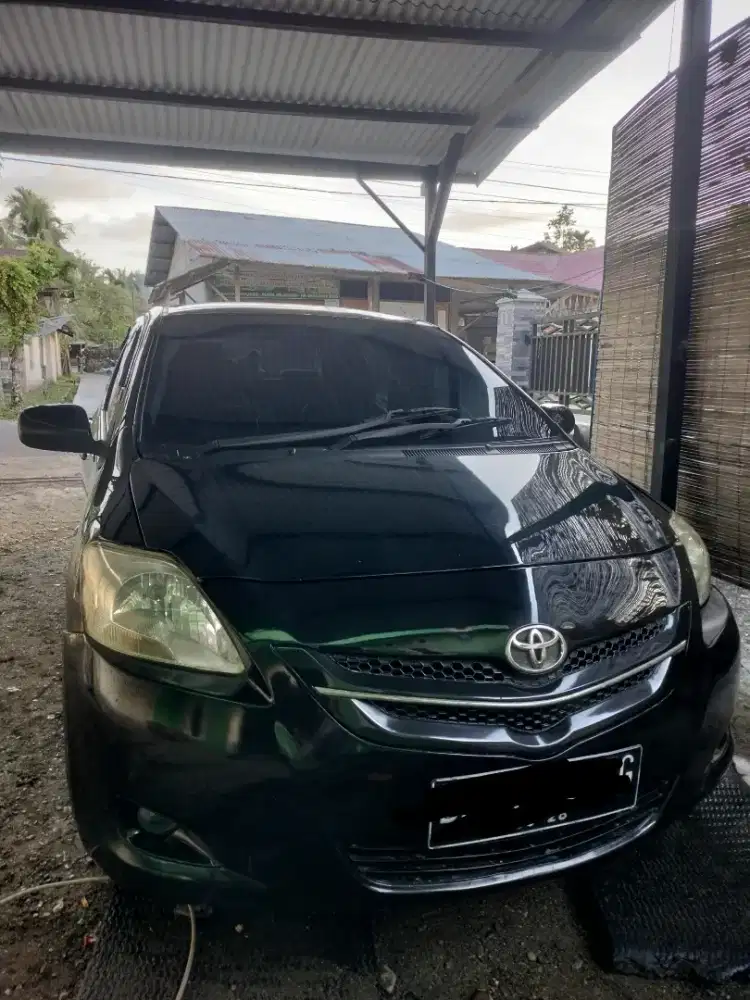 Toyota Vios Limo 1,5 Tahun 2008 Gen 2
