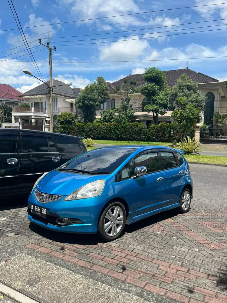 Honda Jazz RS AT 2009 asli RS