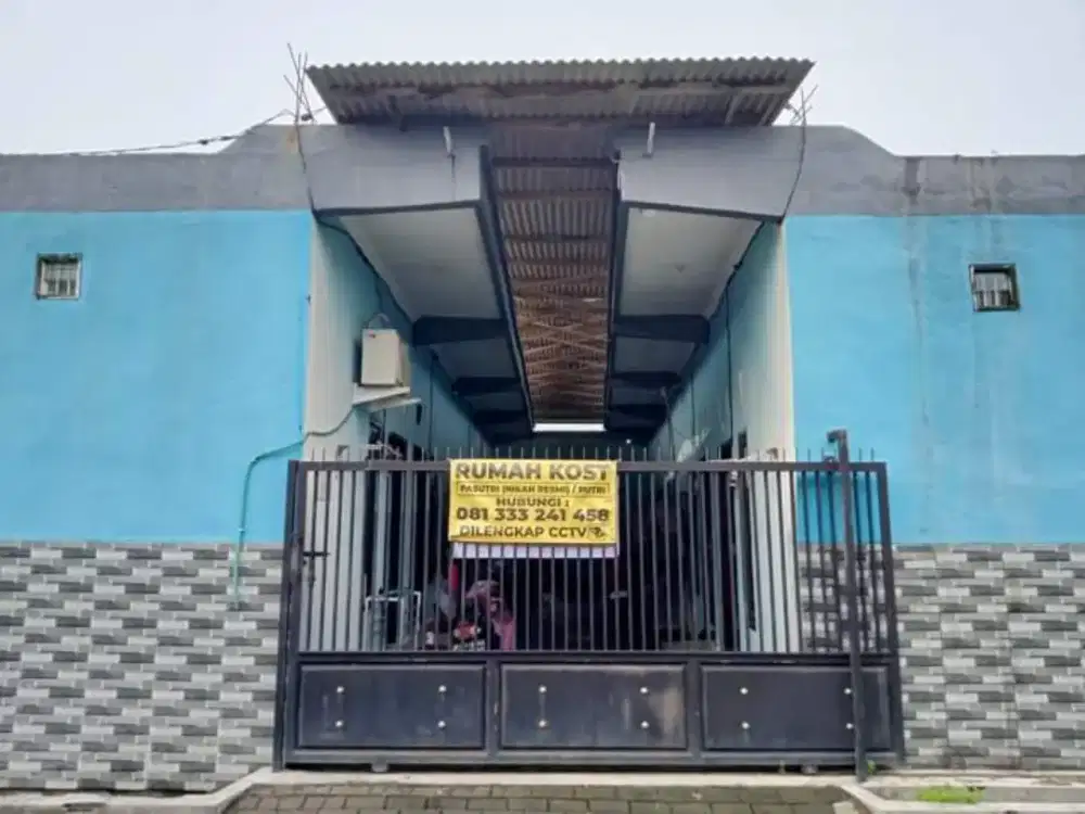 RUMAH KOST KAMAR MANDI DALAM