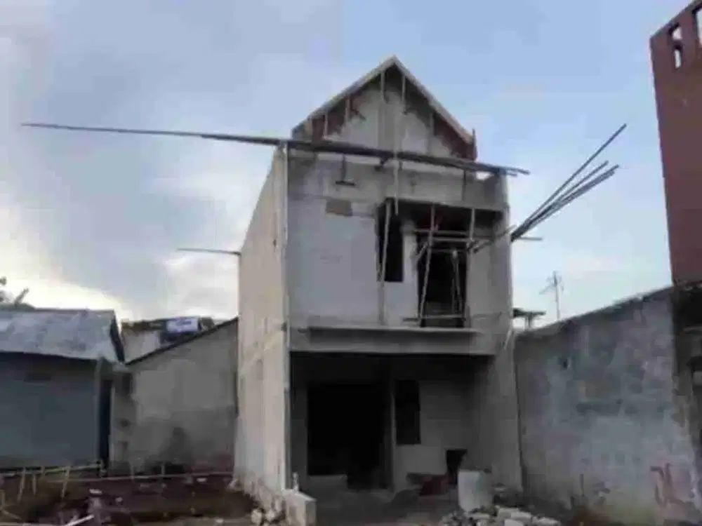 Hunian cluster kekinian 2lantai harga bersahabat dijatiwarna lokasi strategis Anti banjir