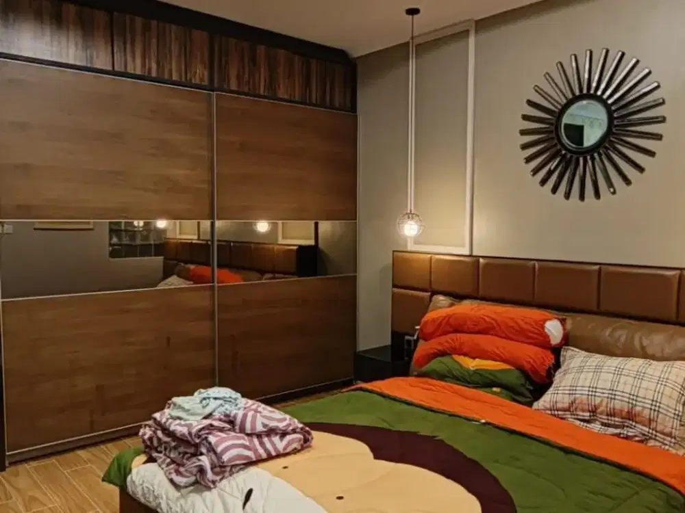 Dijual Rumah Furnished Cluster Alicante Gading Serpong, Tangerang