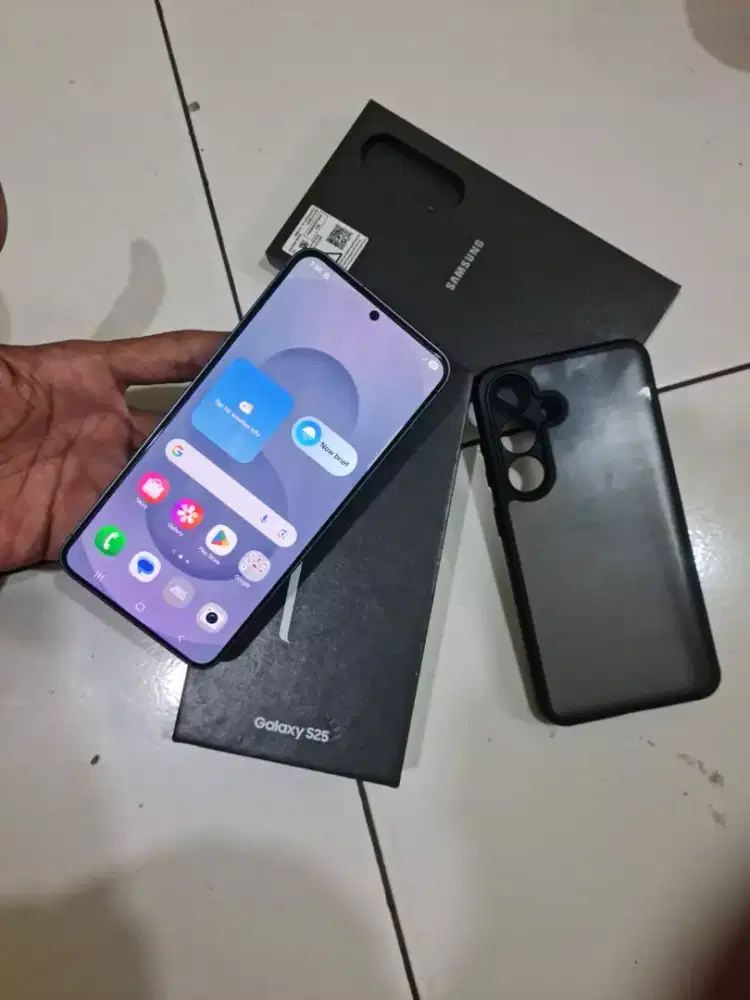 SAMSUNG S25 GARANSI ON