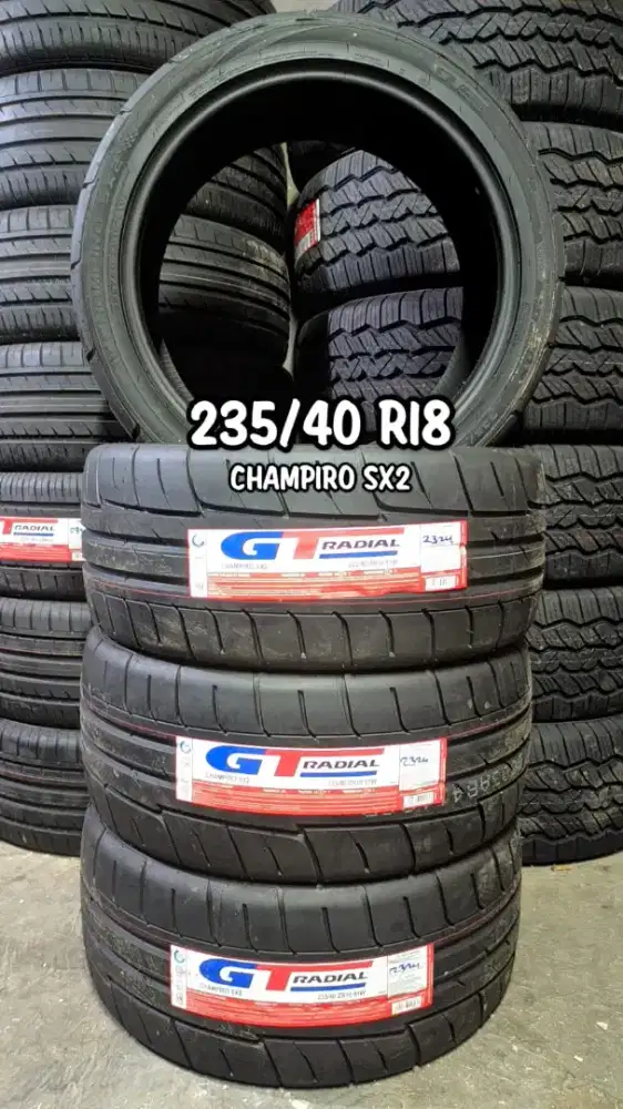 BAN BARU 235/40 R18 GT SX2